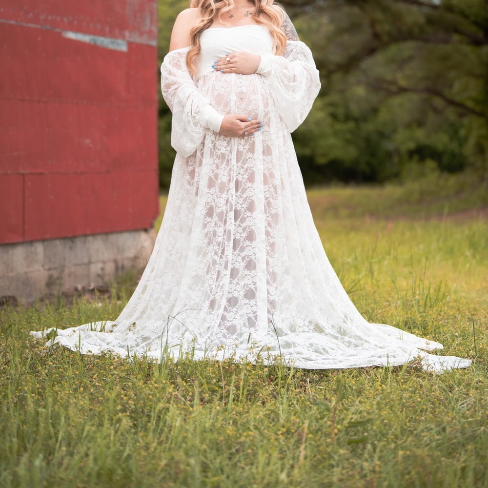 Maternity Photoshoot Gown